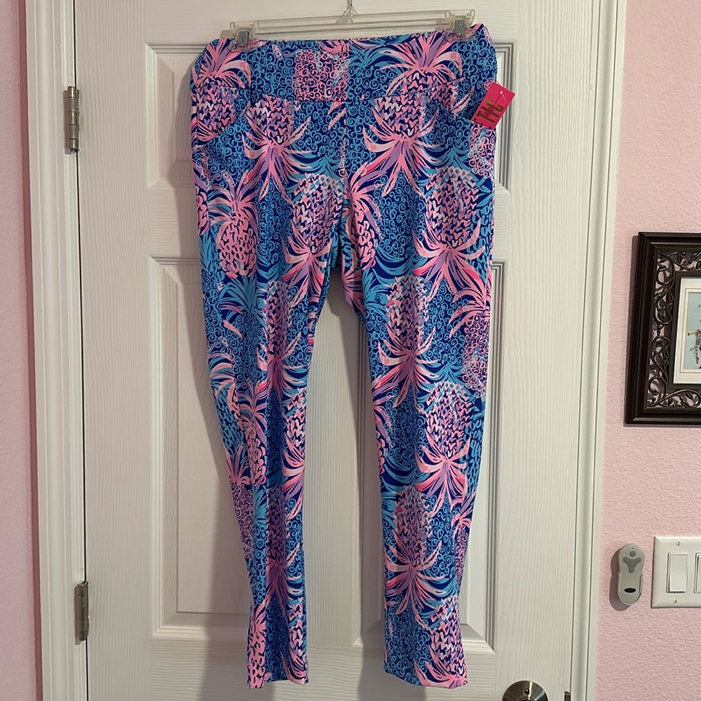 Lilly Pulitzer Women's Corso Pants - Tropic Down Low